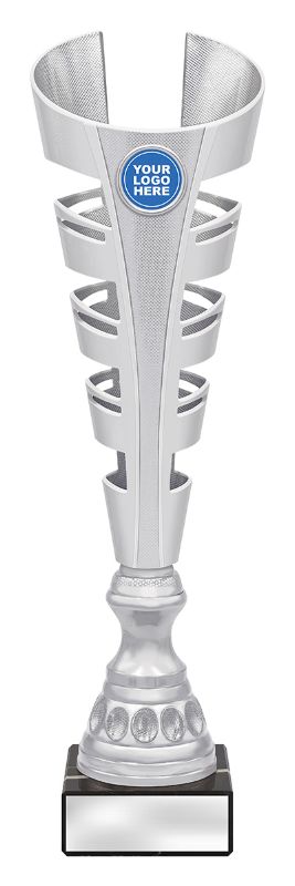 X3140 Gauntlet Trophy Silver 36.5cm