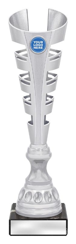 X3142 Gauntlet Trophy Silver 39cm