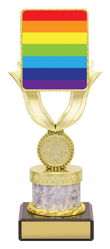X3155 Lynx Dash Trophies 20cm