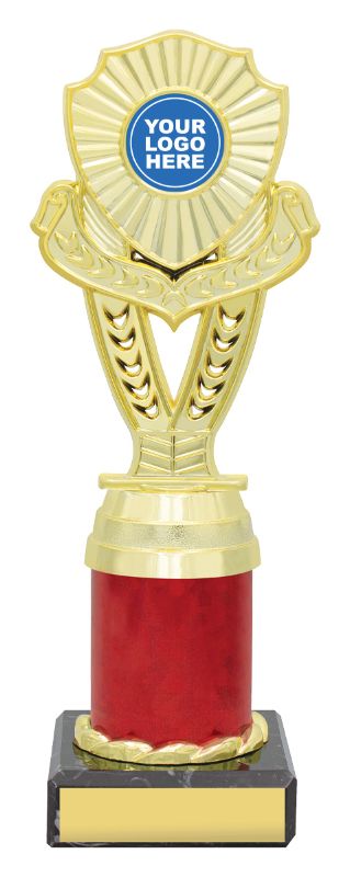 X3163 Chevron Standard Red 21cm