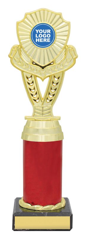 X3164 Chevron Standard Red 23.5cm