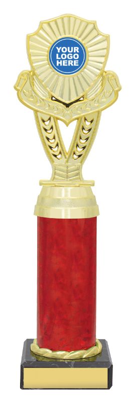 X3165 Chevron Standard Red 26cm