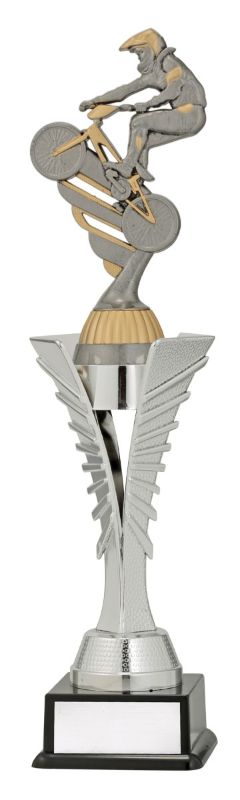 X3208 Silver BMX Spear 28cm