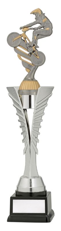 X3209 Silver BMX Spear 31cm