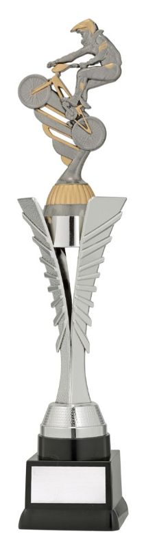X3210 Silver BMX Spear 33cm