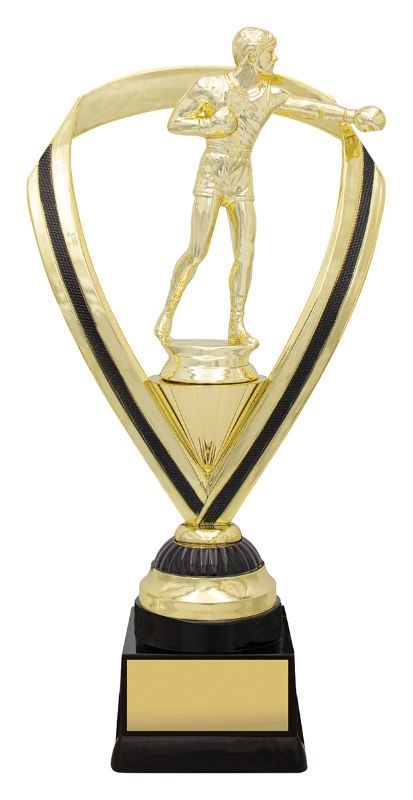 X3212 Boxing Gold Harp 28cm