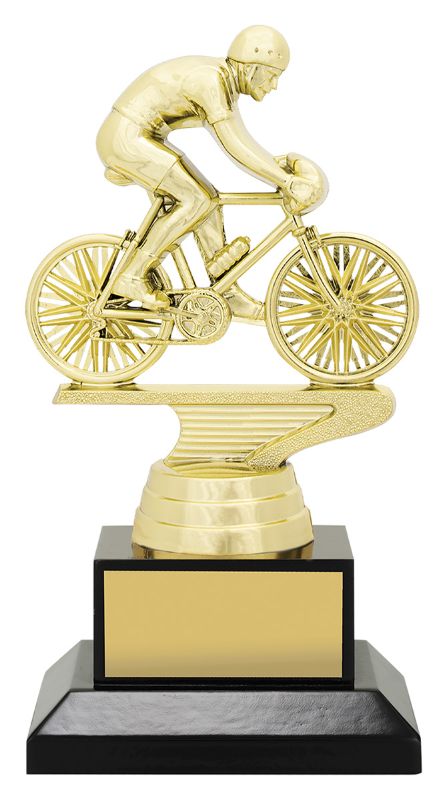 X3219 Cycling Timber Podium 14cm