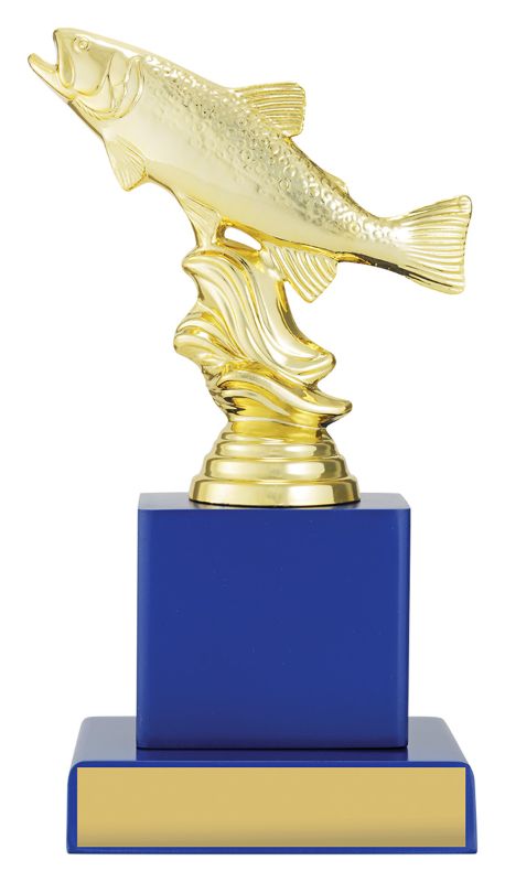 X3224 Trout - Blue Timber 17.5cm