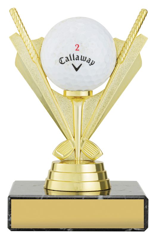 X3238 Ball Holder Trophy 12cm