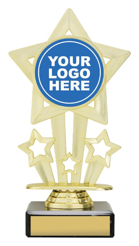 X3245 Gold Icon Star 17cm