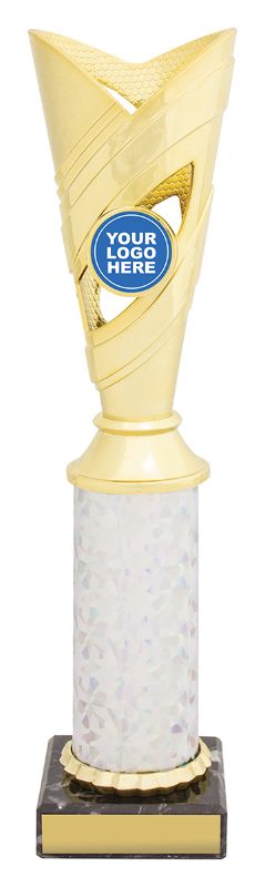 X3251 Curve Cup Gold 27.5cm