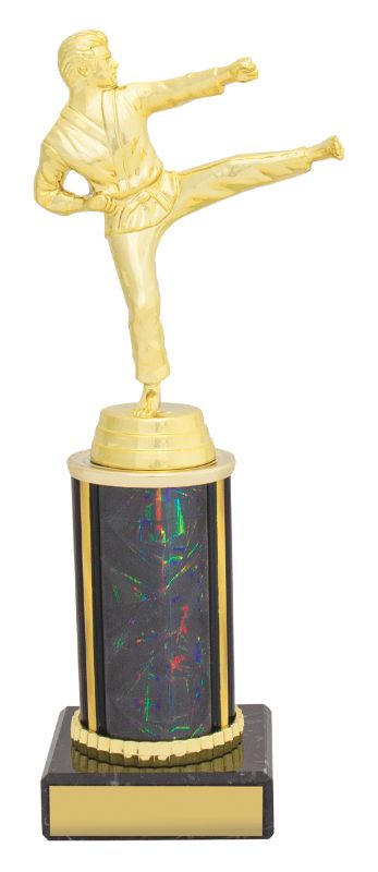 X3275 Black Dazzle Martial Arts 22.5cm