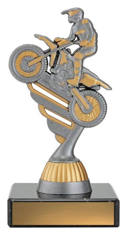 X3281 Motorcross Marble with Logo 15cm