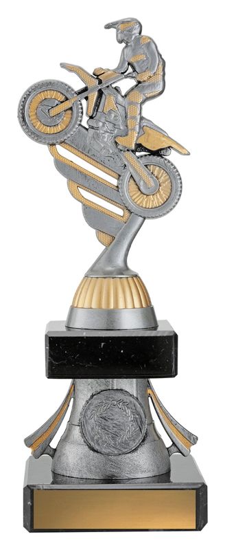 X3282 Motorcross Marble with Logo 21cm