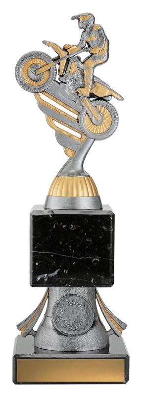 X3283 Motorcross Marble with Logo 24cm