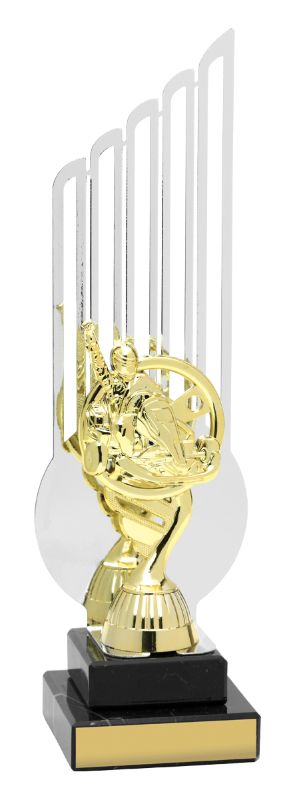 X3287 Metal Waterfall 28.5cm