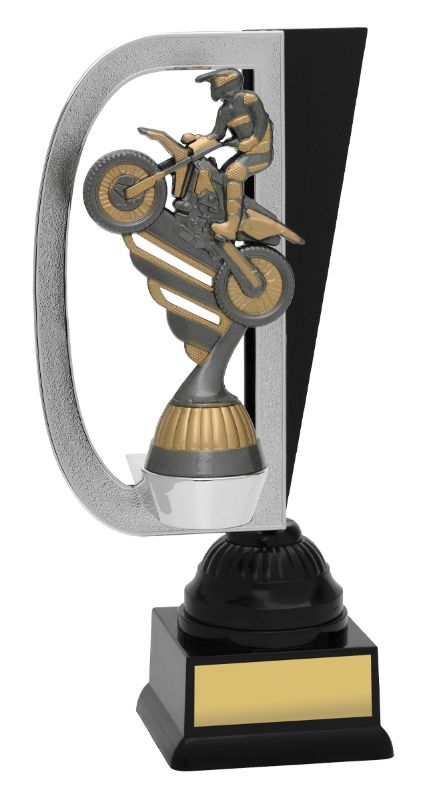 X3289 Motorcross Black Magic 24cm