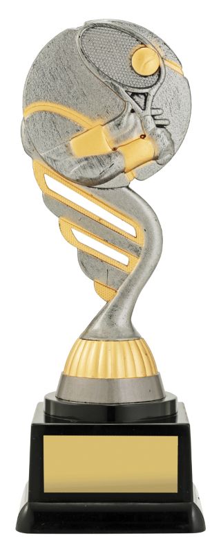 X3338 Silver Tennis 17.5cm