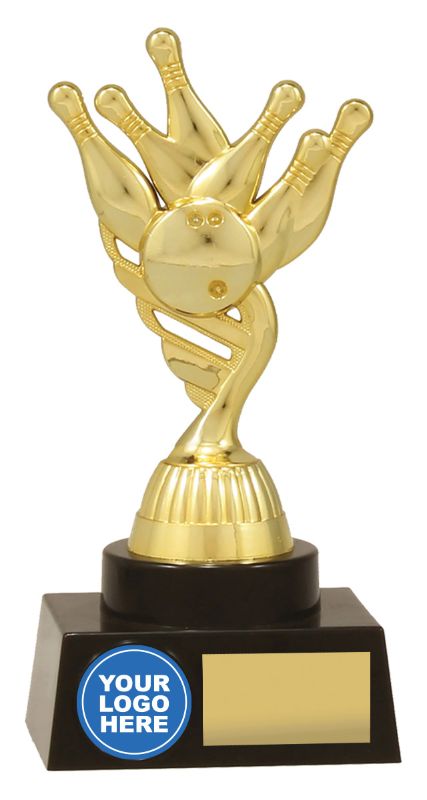 X3348 Tenpin Logo 18cm