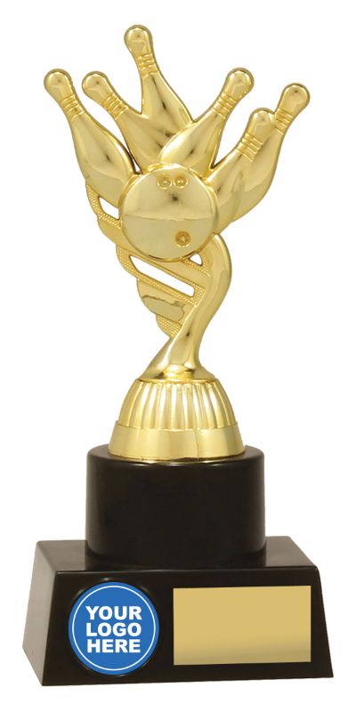 X3349 Tenpin Logo 19.5cm