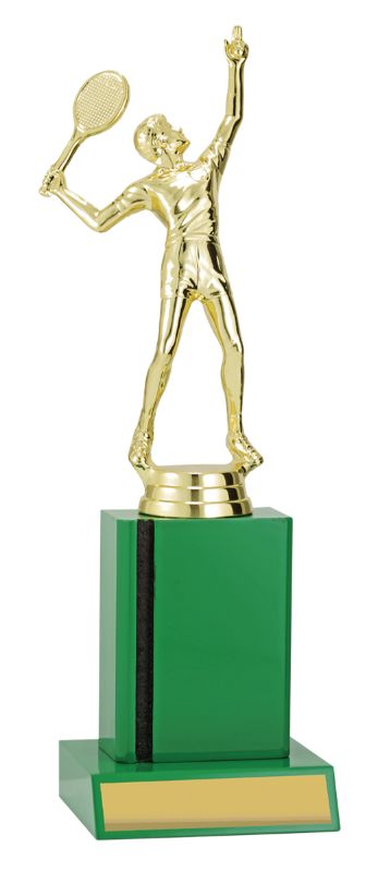 X3359 Tennis Green Timber 25cm