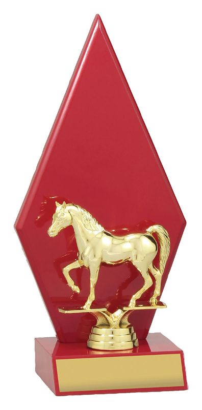 X3372 Horse Red Arrow 25cm