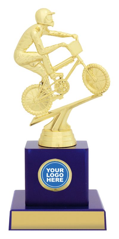 X3398 BMX Blue Column 19.5cm