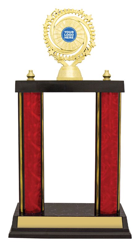 X3442 Wildcat Poster Trophy 37cm