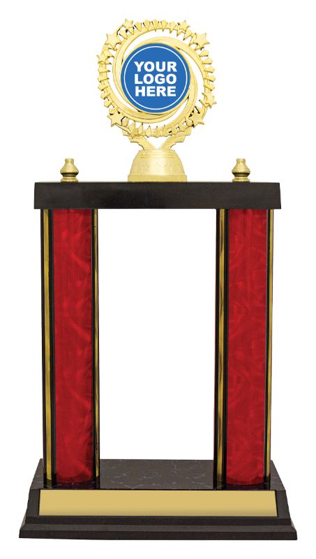 X3442 Wildcat Poster Trophy 37cm