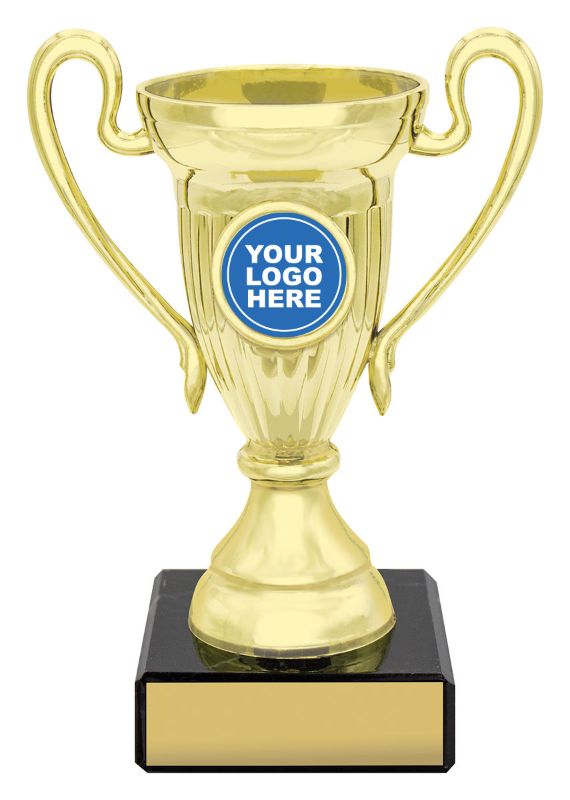 X3468 Signal Cup Gold 14cm