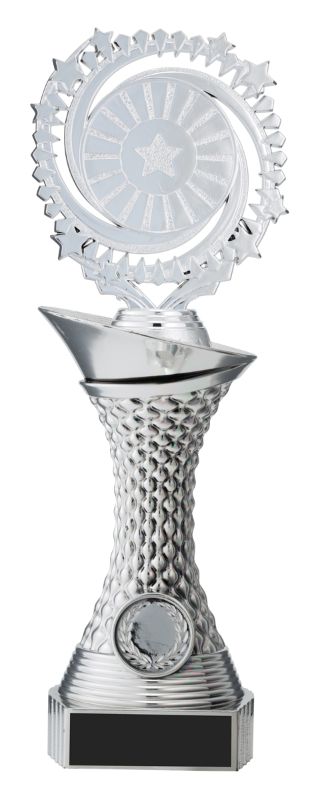 X3484 Vogue Tower Silver 25cm