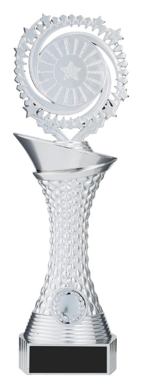 X3485 Vogue Tower Silver 27.5cm