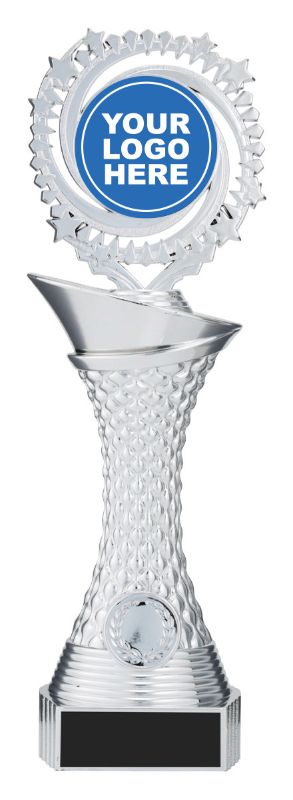 X3485 Vogue Tower Silver 27.5cm
