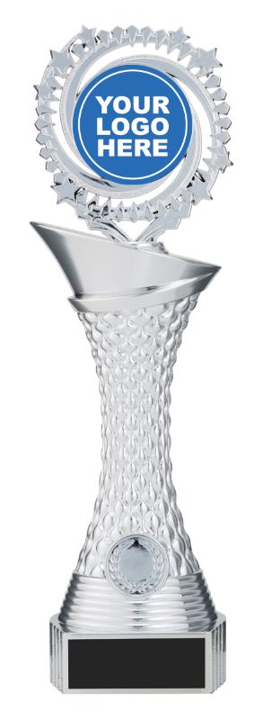 X3486 Vogue Tower Silver 30cm