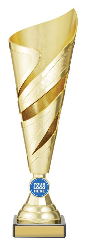 X3491 Cyclone Cup Gold 33cm