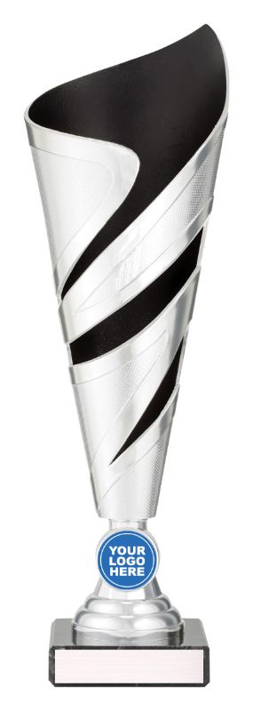 X3505 Cyclone Cup Silver / Black 31.5cm