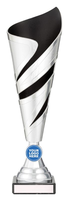X3506 Cyclone Cup Silver / Black 33cm