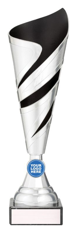 X3507 Cyclone Cup Silver / Black 35cm