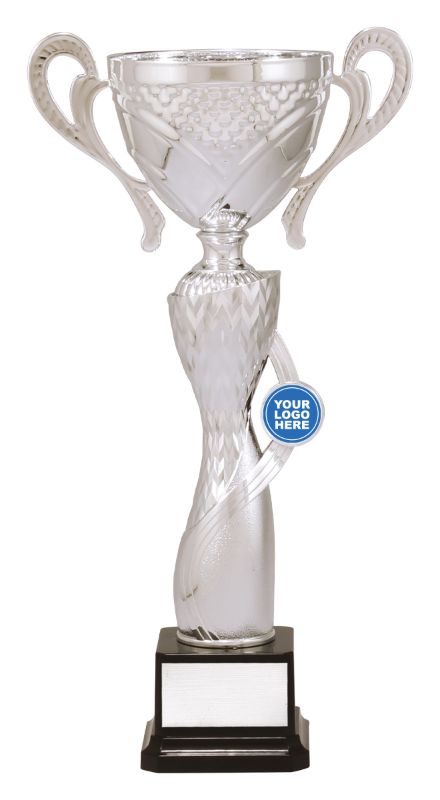 X3601 Miami Cup Silver 32.5cm