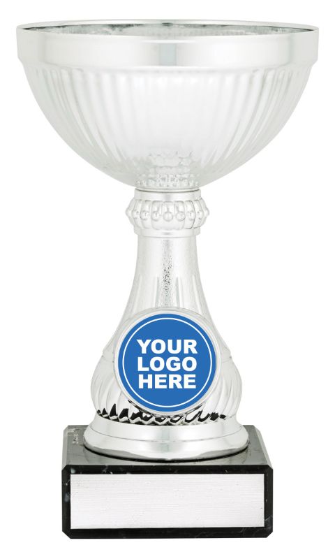 X3644 Silver Lucca Cup 13.5cm