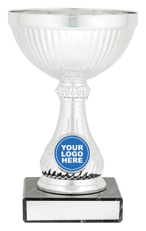 X3645 Silver Lucca Cup 16cm