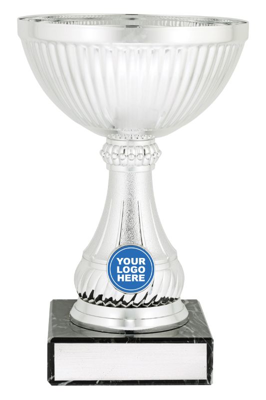 X3647 Silver Lucca Cup 21.5cm