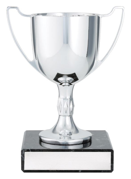 X3655 Silver Cast Cup 13.5cm