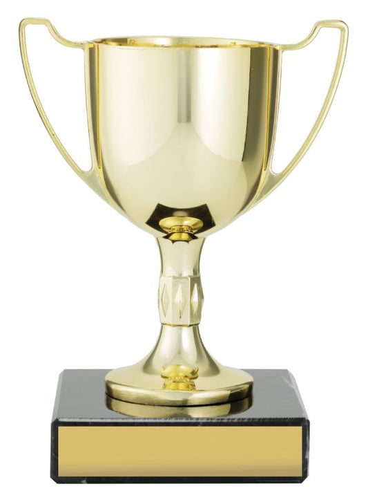 X3658 Gold Cast Cup 13.5cm