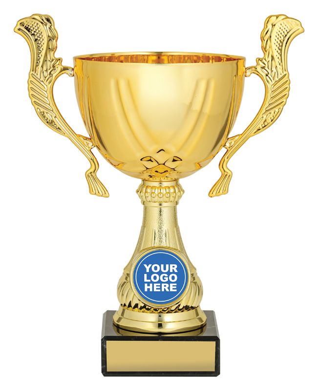 X3663 Gold Lucca Cup 16.5cm