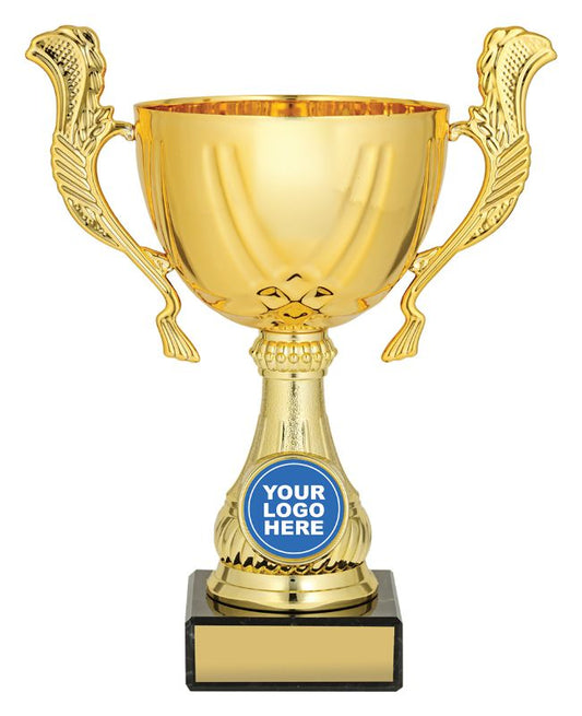 X3663 Gold Lucca Cup 16.5cm
