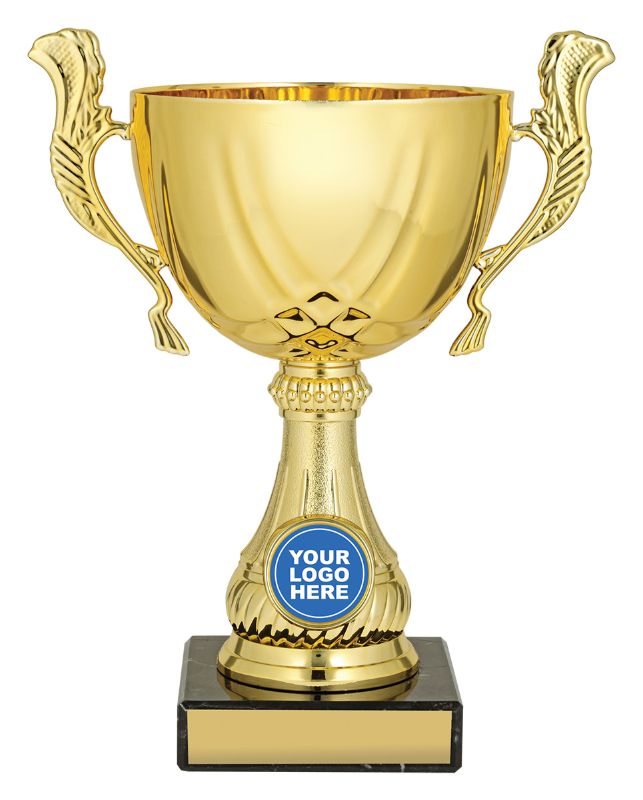 X3664 Gold Lucca Cup 19cm