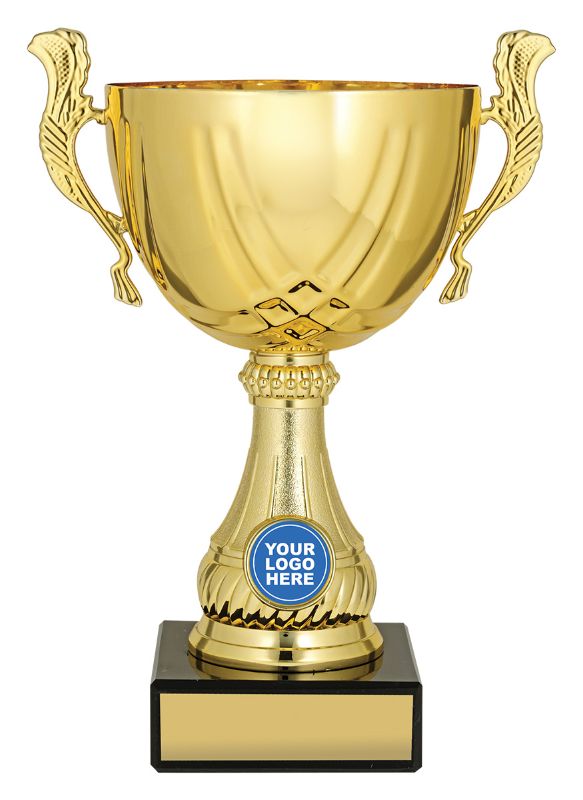 X3665 Gold Lucca Cup 23.5cm