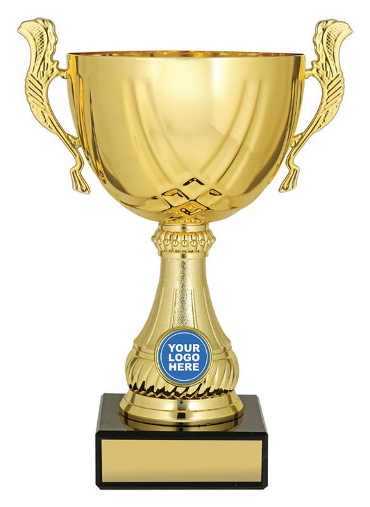 X3665 Gold Lucca Cup 23.5cm