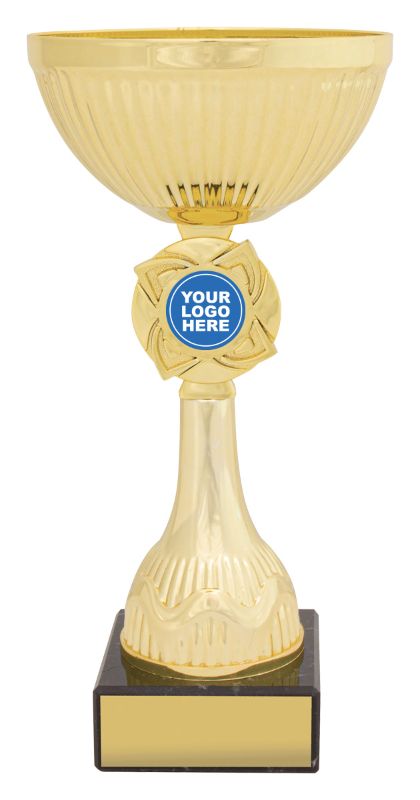 X3677 Gold Rosette 24cm